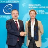 Generalna sekretarka Saveta Evrope: Dobar i produktivan sastanak sa Dačićem 6
