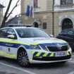 Ispisan antisrpski natpis na katoličkoj crkvi u Kopru 11