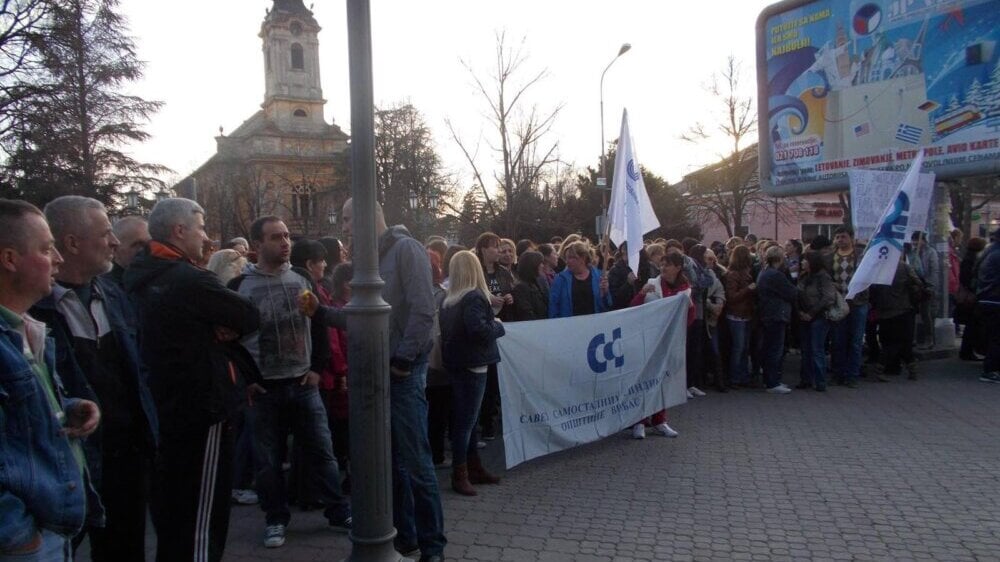 Protest vaspitačica u Vrbasu: Kasne nam plate, borimo se za ličnu egzistenciju 2