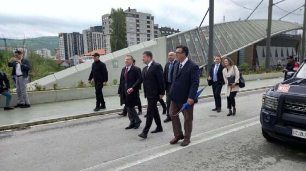 Dugoli: Paralelne srpske strukture na severu Kosova u fazi nestajanja - bezbedno je otvoriti most na Ibru 1