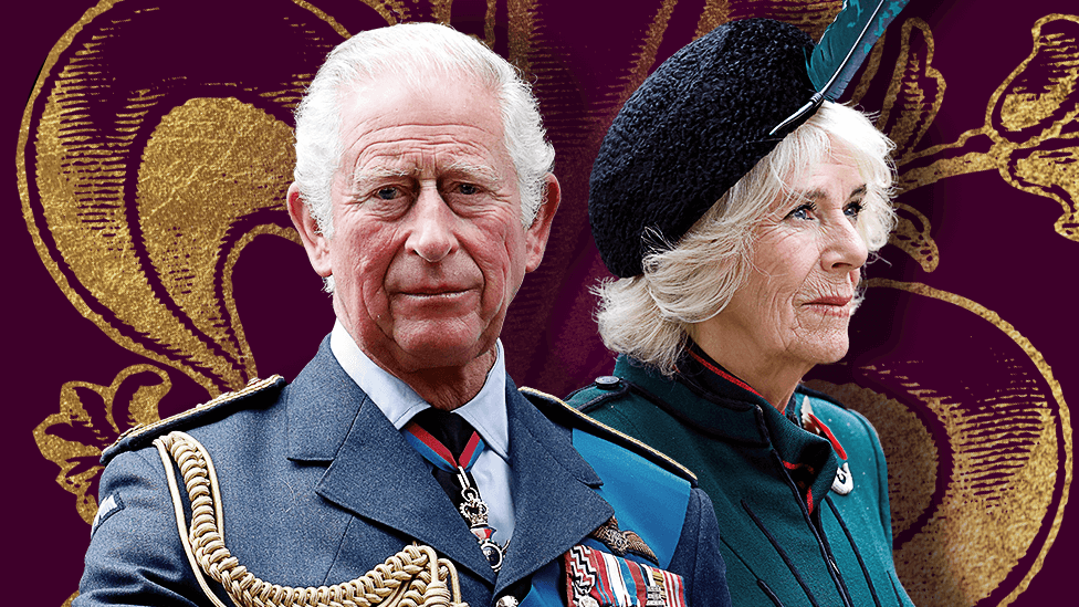 King Charles III and Queen Consort Camilla