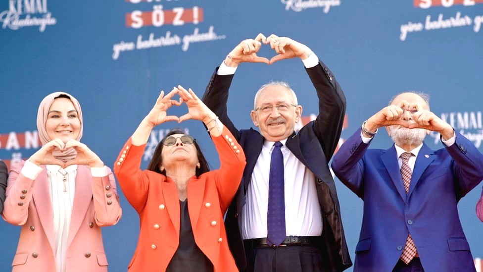 Kilicdaroglu heart