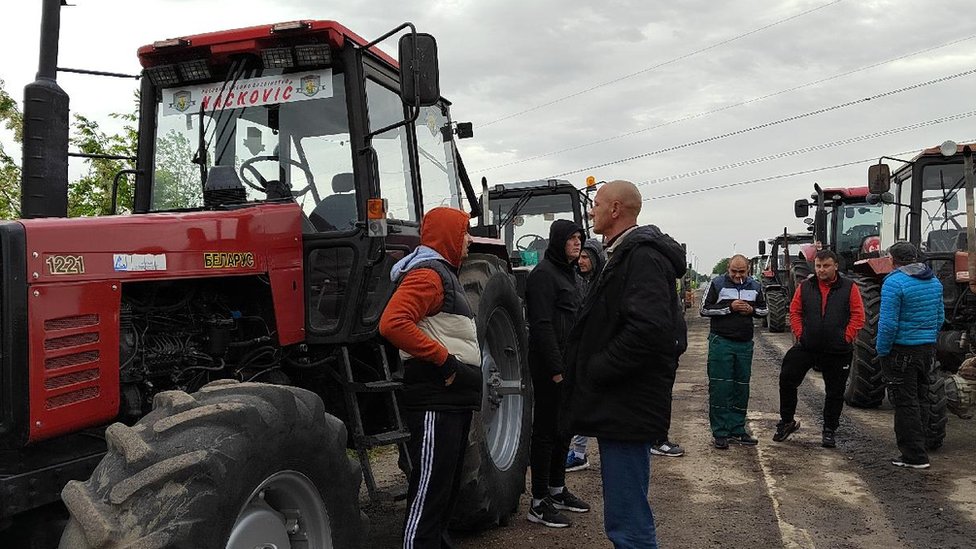 poljoprivrednici, protest