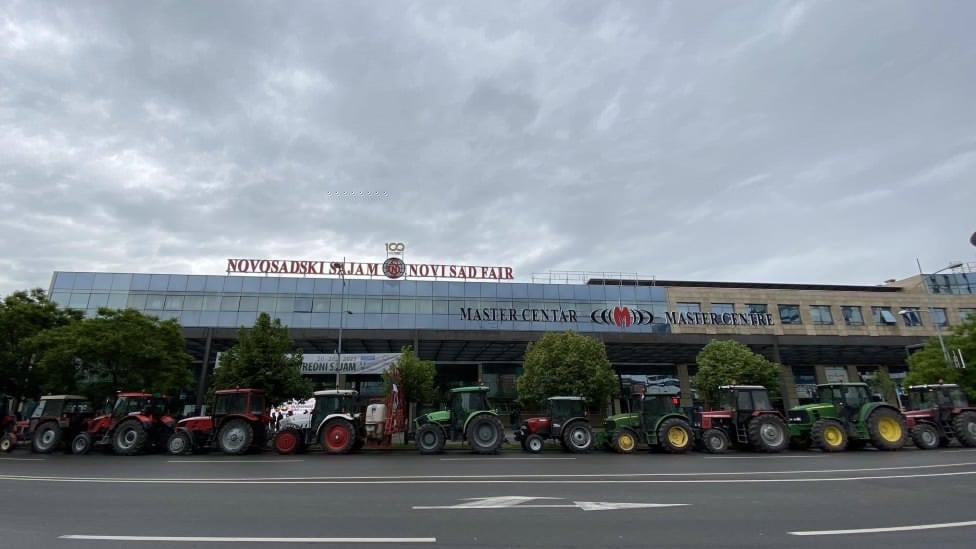 poljoprivrednici, protest