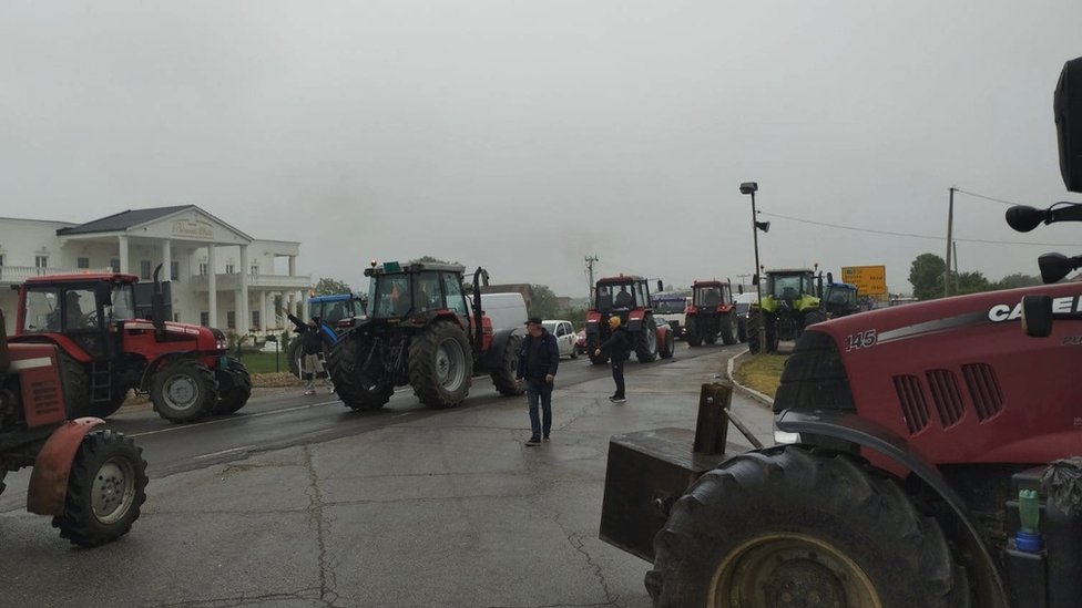 Protest poljoprivrednika, Šumadija