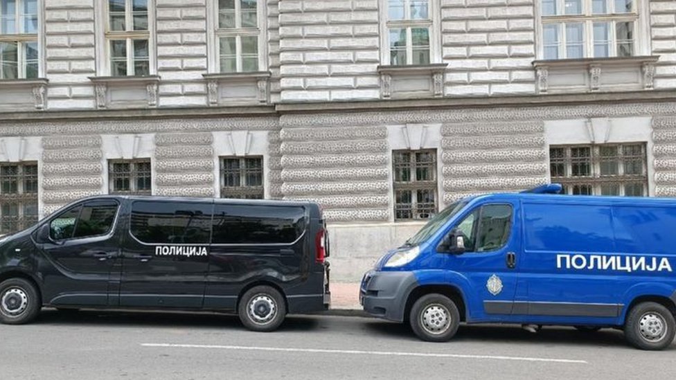 policijska vozila