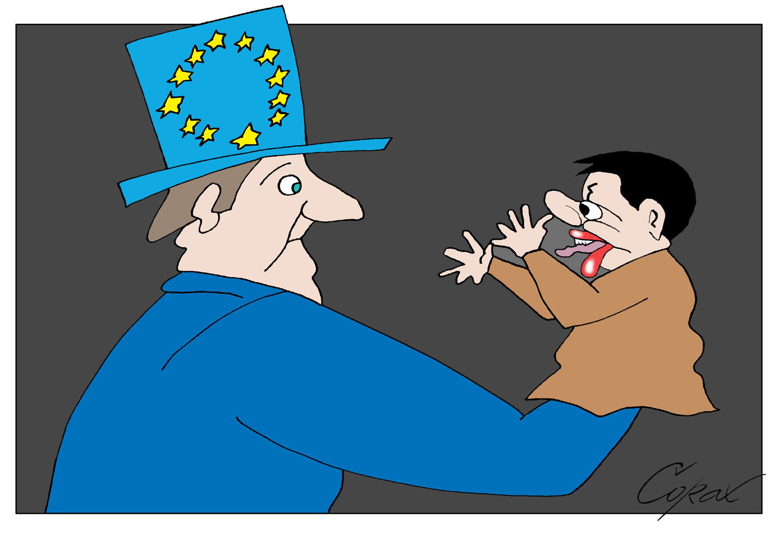 Corax za 4. maj 2023. 1