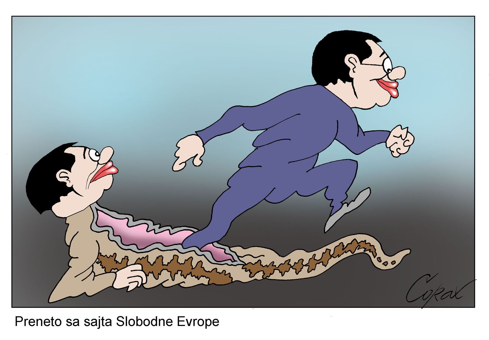 Corax za 3. maj 2023. 1