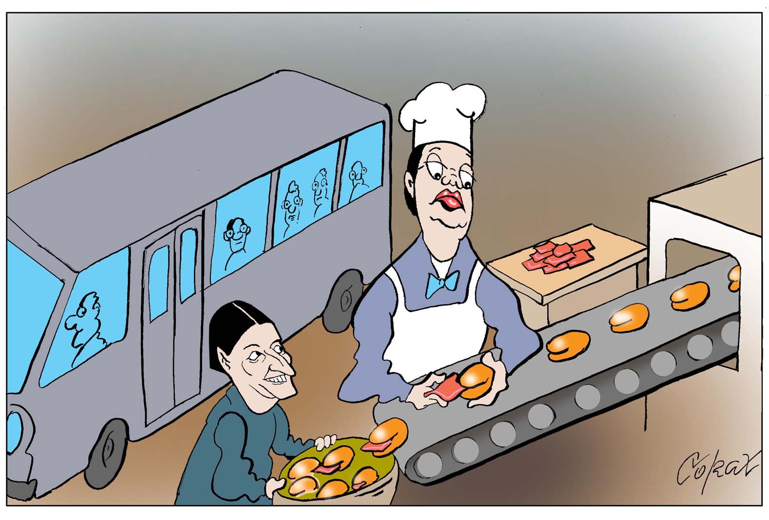 Corax za 24. maj 2023. 1