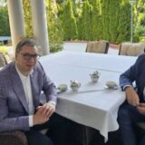Vučić i Dodik na sastanku: Vreme je za čaj 3