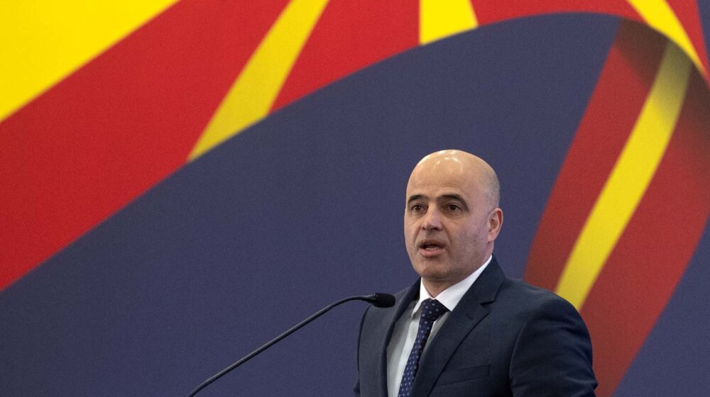Predsednik Socijaldemokratskog saveza Makedonije Kovačevski podneo ostavku 1