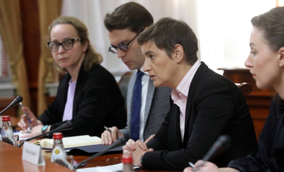 Brnabić: Srbija nije i neće biti platforma za zaobilaženje sankcija koje je EU uvela Rusiji 1