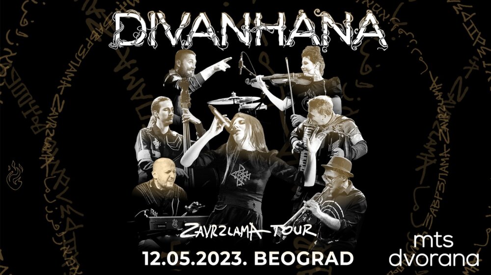 Divanhana sprema specijalni program za koncert u Beogradu 1