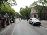 Subotički poljoprivrednici radikalizovali protest: U centru grada 45 traktora, tokom dana još dve blokade Štrosmajerove ulice 11