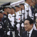 Japanski premijer u Seulu na sastanku sa južnokorejskim predsednikom 5