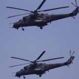 MUP: Dva helikoptera MUP-a pomažu u gašenju požara na deponiji Užice 13