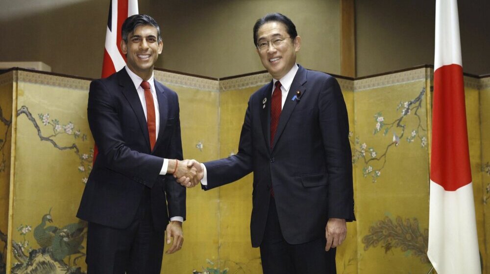 Japan i Velika Britanija dogovorili saradnju po širokom broju pitanja 1