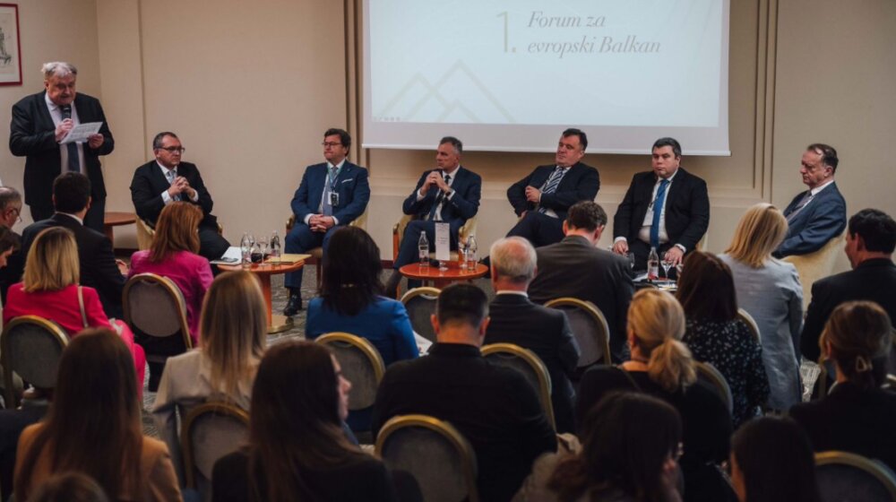 Učesnici foruma u Sloveniji: O budućnosti Balkana se odlučuje u Bahmutu 1