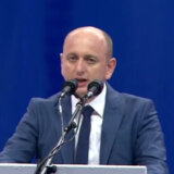Milan Knežević na SNS mitingu: Ako postanem crnogorski premijer prva odluka je povlačenje priznanja Kosova 12
