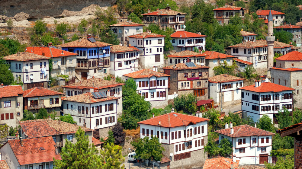 Pametne kuće zbog kojih svi žele da posete gradić Safranbolu na severu Turske 1