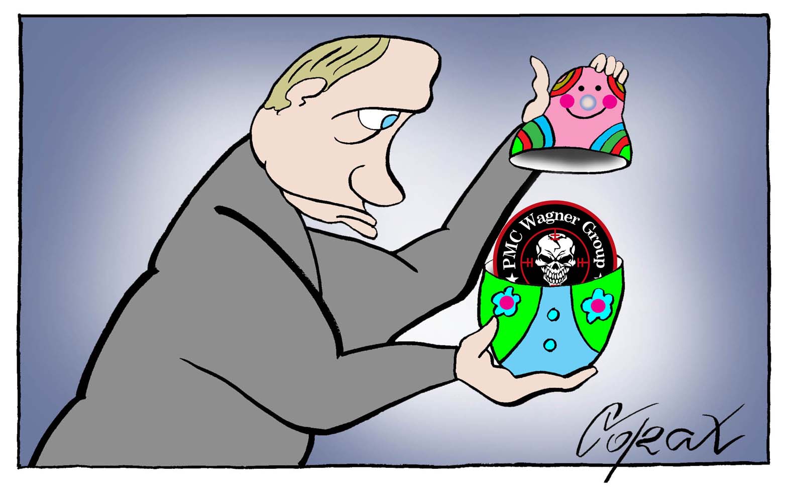 Corax za 26. jun 2023. 1