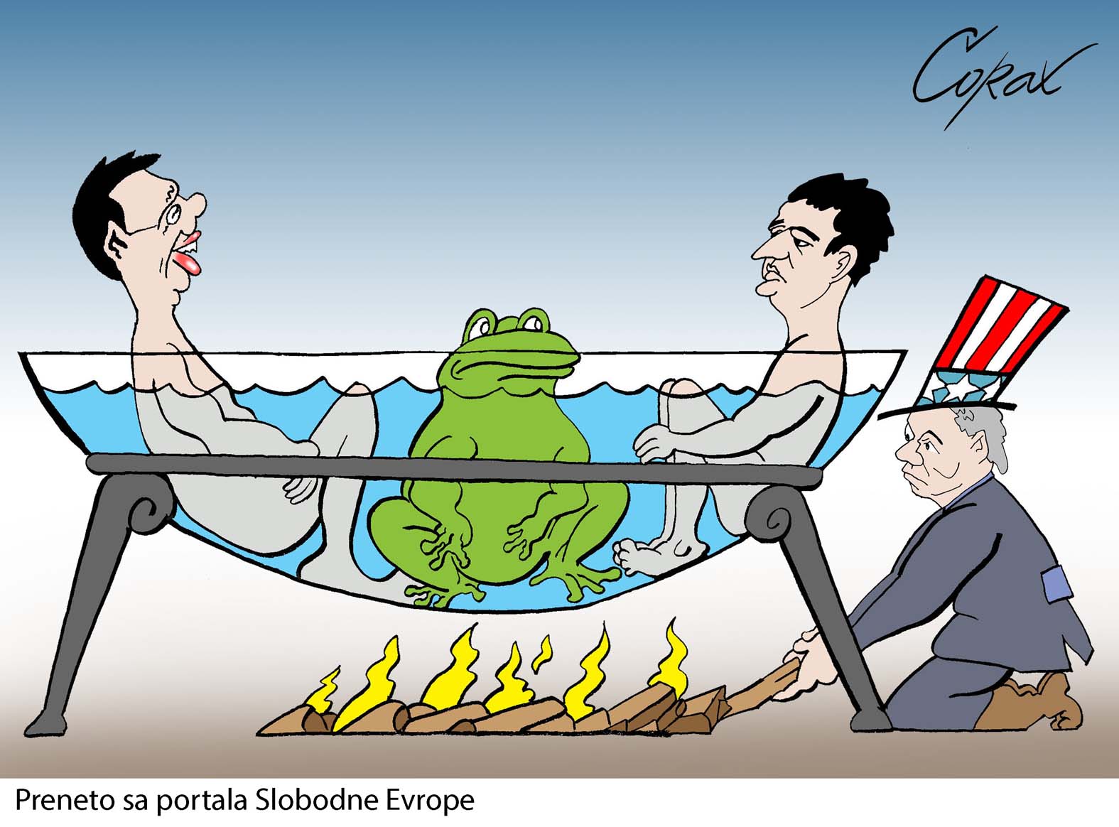 Corax za 19. jun 2023. 1