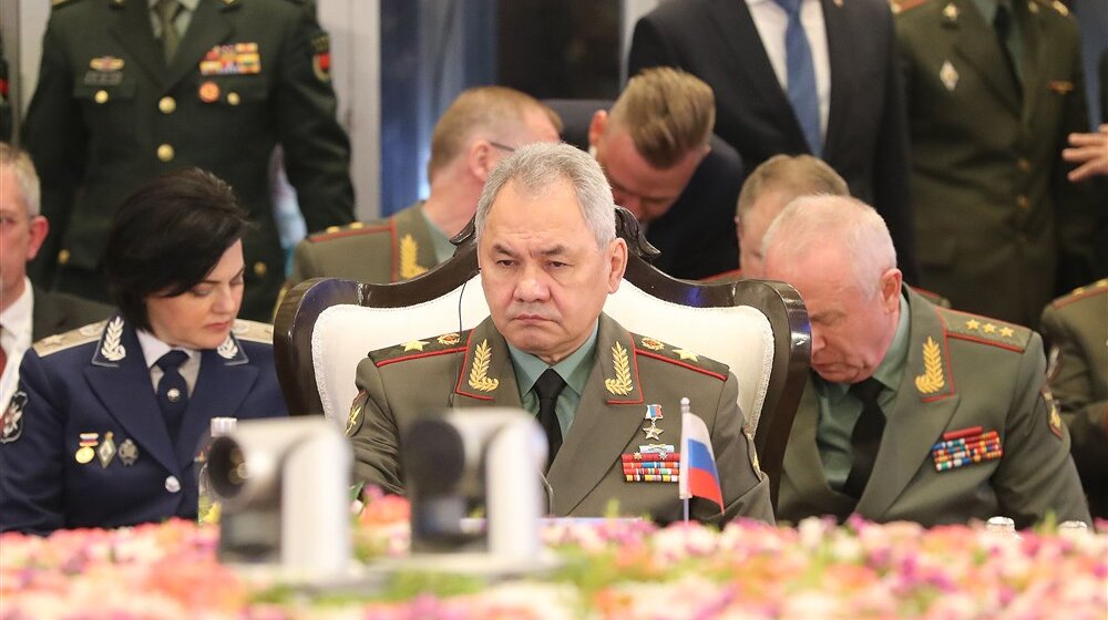Sergej Šojgu pozvao na proizvodnju više tenkova zbog sukoba u Ukrajini 1