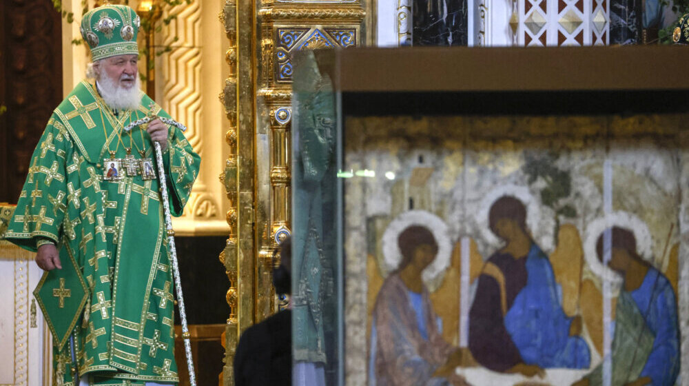 Najpoznatija ruska ikona prebačena iz muzeja u crkvu uprkos protivljenju čuvara 1
