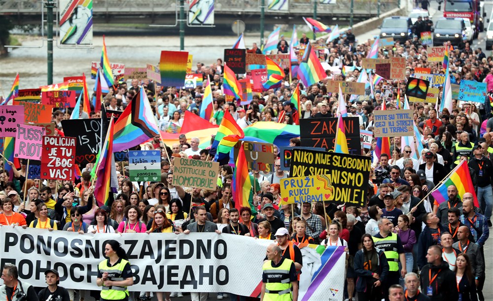 Negde nasilje, negde netrpeljivost, a negde skoro pa idila: "Danas" istražuje kako LGBT osobe žive u bivšim jugoslovenskim republikama 4