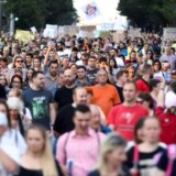 Srbija i politika: Šesti protest opozicije „Srbija protiv nasilja" 9