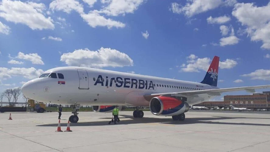 Er Srbija: Zbog vremenskih uslova moguća velika odstupanja u avio saobraćaju