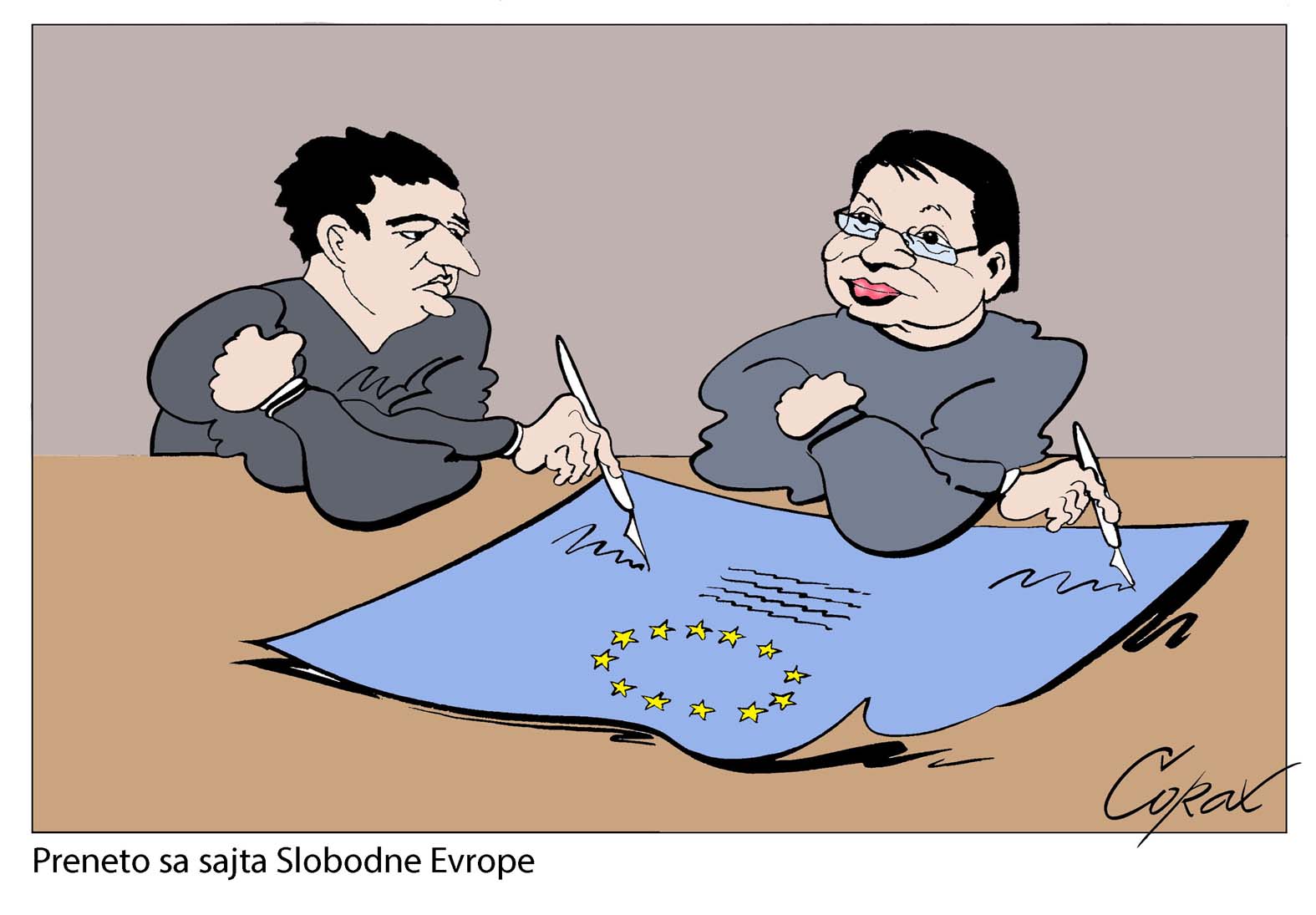 Corax za 21. jun 2023. 1