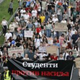 "Uzurpatoru crveni karton": Poruka i predlog učesnicima protesta "Srbija protiv nasilja" 2