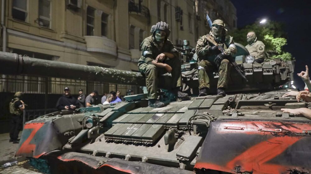 Prigožinovi tenkovi: Test izdržljivosti za Putina 1