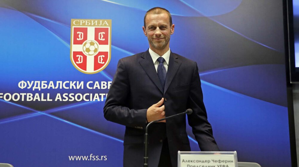 SS Fudbalski savez Srbije, UEFA, predsednik Aleksander Ceferin