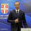 SS Fudbalski savez Srbije, UEFA, predsednik Aleksander Ceferin