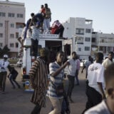 U Parizu Senegalci demonstriraju protiv svog predsednika Makija Sala 1