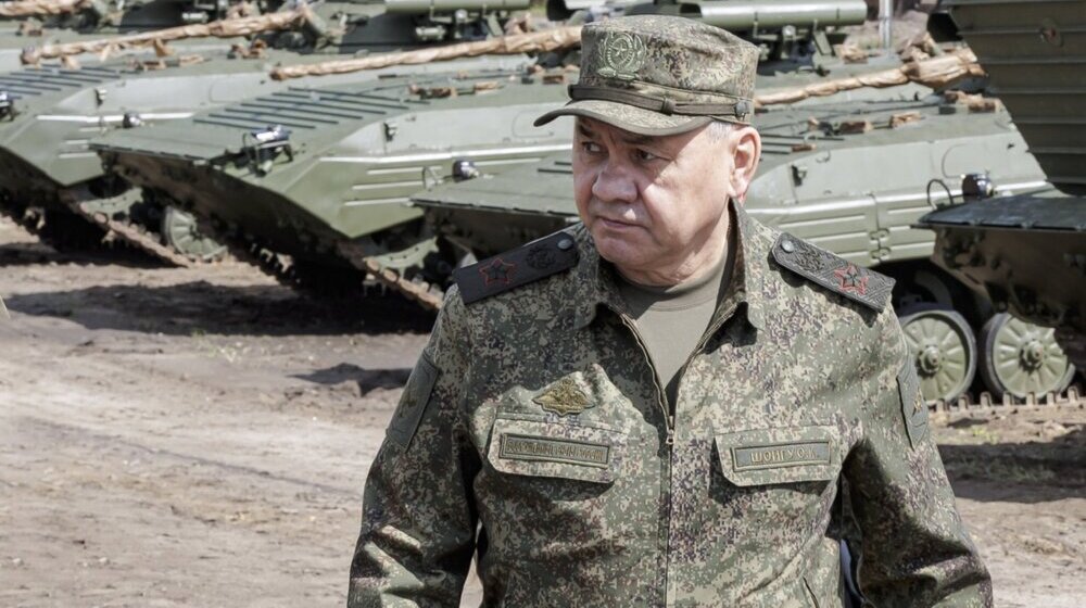 Ruska TV: Šojgu u inspekciji ruskih snaga u Ukrajini 1
