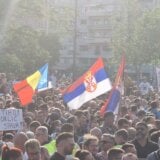 (MAPA) Ruta današnjeg protesta Srbija protiv nasilja u Beogradu 13