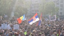 Protest “Srbija protiv nasilja” kroz objektive fotoreportera (FOTO) 48