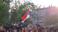 Završen šesti protest "Srbija protiv nasilja": Najavljeno novo okupljanje ako se ne ispune zahtevi 5