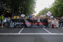 Protest “Srbija protiv nasilja” kroz objektive fotoreportera (FOTO) 32