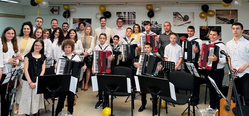 Osnovna muzička škola u Bujanovcu dobila nove muzičke instrumente 2