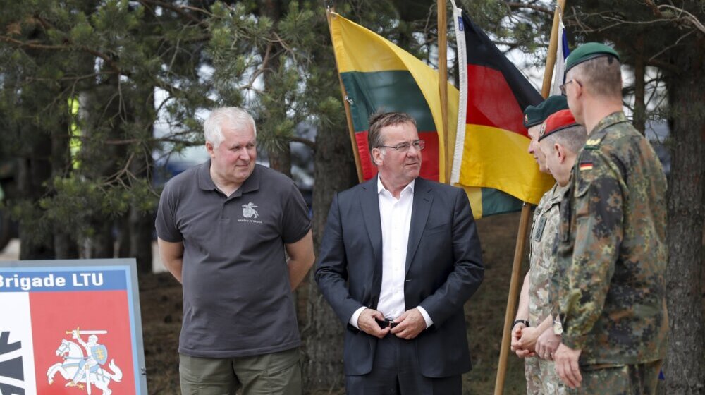 Pistorijus: Nemačka spremna da rasporedi 4.000 vojnika u Litvaniji radi jačanja istočnog boka NATO 1