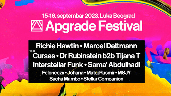 Richie Hawtin i Marcel Dettmann na Apgrade festivalu u Luci Beograd! 1