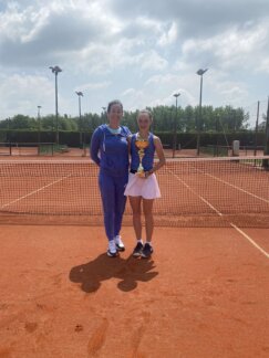 Za dva meseca napredovala na rang listi više od 600 mesta: Teniserka Ena Ilić iz Kragujevca državna prvakinja u uzrastu do 14 godina 5