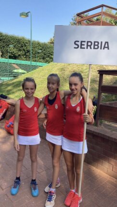 Za dva meseca napredovala na rang listi više od 600 mesta: Teniserka Ena Ilić iz Kragujevca državna prvakinja u uzrastu do 14 godina 8