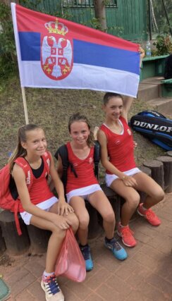 Za dva meseca napredovala na rang listi više od 600 mesta: Teniserka Ena Ilić iz Kragujevca državna prvakinja u uzrastu do 14 godina 9