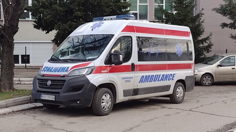 Tri osobe povređene u dva sabraćajna udesa u Kragujevcu 12