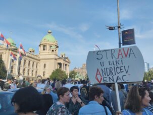 Protest “Srbija protiv nasilja” kroz objektive fotoreportera (FOTO) 15